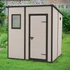 Kép 3/3 - Manor 6x6 műanyag kerti ház beige