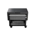 Kép 5/7 - Patio cooler & Beverage cart grill asztal szürke