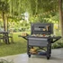 Kép 6/7 - Patio cooler & Beverage cart grill asztal szürke