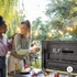 Kép 7/7 - Patio cooler & Beverage cart grill asztal szürke