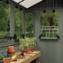 Kép 5/9 - Potting shed kültéri műanyag ház zöld