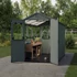 Kép 7/9 - Potting shed kültéri műanyag ház zöld