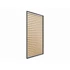 Kép 1/4 - LUXE Lamellás oldalpanel (N) 90x218cm 3 m-ig fa