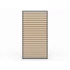 Kép 3/4 - LUXE Lamellás oldalpanel (N) 90x218cm 3 m-ig fa