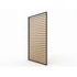 Kép 4/4 - LUXE Lamellás oldalpanel (N) 90x218cm 3 m-ig fa