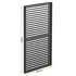 Kép 3/4 - LUXE Lamellás oldalpanel (R) 123x218cm 4 m-ig antracit