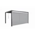 Kép 5/7 - LUXE elektromos napellenző 370x218cm 4 m-ig fehér