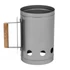 Kép 1/4 - Grill begyújtó kémény 17 cm