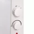 Kép 6/7 - GH-1601M-20 fehér elektromos fűtőtest