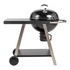 Kép 5/10 - MIR709 Faszenes grill polccal és kerekekkel 56 cm