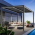 Kép 5/10 - LUXE pergola 4x4m antracit LED világítással