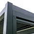 Kép 10/10 - LUXE pergola 4x4m antracit LED világítással