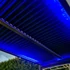 Kép 5/5 - LUXE pergola 5,8x4m antracit LED világítással