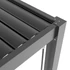 Kép 6/7 - LUXE pergola 7,8x3m antracit LED világítással