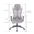 Kép 8/10 - Ergomax ergonomikus irodai forgószék világos szürke
