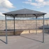 Kép 4/5 - Dari kerti pavilon polikarbonát tetővel 3x3 m