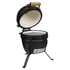 Kép 3/7 - Kamado mini kerámia grill 26,5 cm