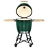 Kép 3/10 - Kerámia faszéngrill oldalpolcokkal, 46 cm ráccsal