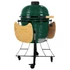 Kép 4/10 - Kerámia faszéngrill oldalpolcokkal, 46 cm ráccsal