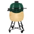 Kép 6/10 - Kerámia faszéngrill oldalpolcokkal, 46 cm ráccsal