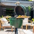 Kép 4/10 - Kerámia faszéngrill oldalpolcokkal, 52 cm ráccsal