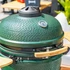 Kép 5/10 - Kerámia faszéngrill oldalpolcokkal, 52 cm ráccsal