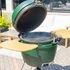 Kép 7/10 - Kerámia faszéngrill oldalpolcokkal, 52 cm ráccsal