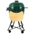 Kép 6/10 - Kerámia faszéngrill oldalpolcokkal, 57 cm ráccsal