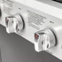 Kép 3/10 - Brenner G3N háromégős gázgrill 3 kW
