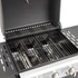Kép 4/10 - Brenner G3N háromégős gázgrill 3 kW