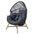 Kép 1/10 - Holand rattan kosárfotel