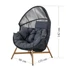 Kép 4/10 - Holand rattan kosárfotel