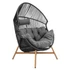 Kép 5/10 - Holand rattan kosárfotel