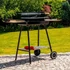 Kép 6/10 - MIR244 téglalap alakú görgős széngrill