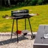 Kép 7/10 - MIR244 téglalap alakú görgős széngrill