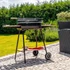 Kép 8/10 - MIR244 téglalap alakú görgős széngrill