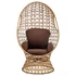 Kép 1/10 - POSITANO rattan kosárfotel
