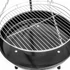 Kép 6/9 - MIR281 szén grill készlet háromlábú állvánnyal