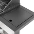Kép 8/9 - BR-K4PLUS komplett kerti grillpult 4+1 égős