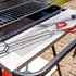 Kép 6/8 - MIR404 szenes grill, szögletes