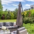 Kép 6/10 - Garden hero napernyő barna