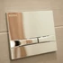 Kép 3/5 - Adriatic chrome WC nyomólap K-50 Slim szetthez