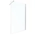 Kép 1/3 - Alfa Walk-In zuhanykabin, 120x70-95x203 cm
