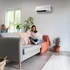 Kép 3/10 - Thira elektromos fali fűtőtest 1000W/2000W
