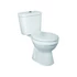 Kép 1/2 - C-CLEAR monoblokkos WC alsó kifolyással - kétkamrás lehúzó rendszerrel 6/3 L