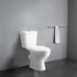 Kép 3/10 - Cleano monoblokkos WC hátsó kifolyással ülőkével