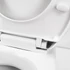 Kép 9/10 - Cleano monoblokkos WC hátsó kifolyással ülőkével