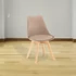 Kép 3/10 - Silla étkezőszék bézs színben