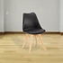 Kép 3/10 - Silla étkezőszék fekete színben