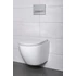 Kép 3/7 - Delos Adriatic Chrome falba építhető WC tartály szett